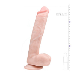 Easytoys Dildo Collection Dildo avec ventouse 21 x 4.8cm Chair